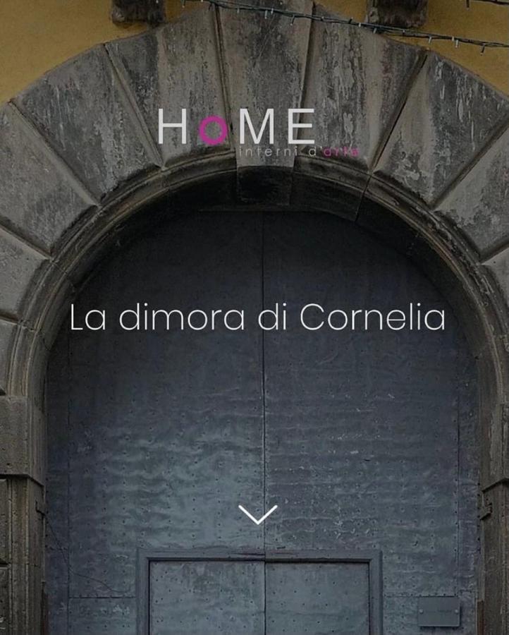 الشقق الفندقية سورينتوفي  La Dimora Di Cornelia المظهر الخارجي الصورة