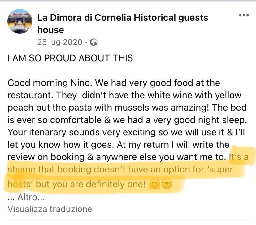 الشقق الفندقية سورينتوفي  La Dimora Di Cornelia المظهر الخارجي الصورة